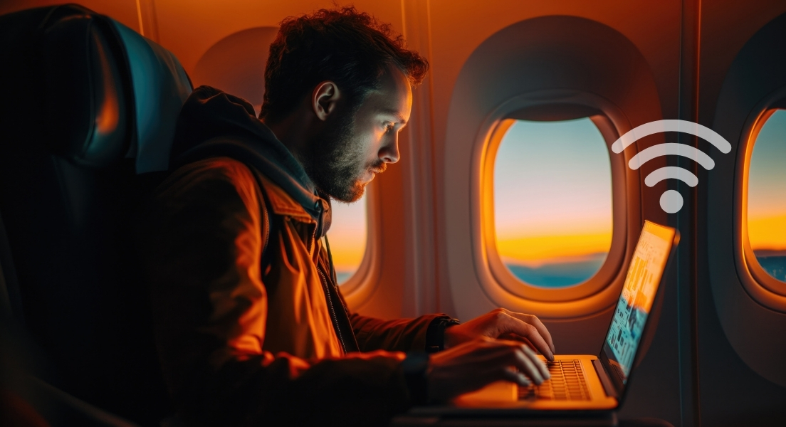 Does Breeze have Wi-Fi on the plane?